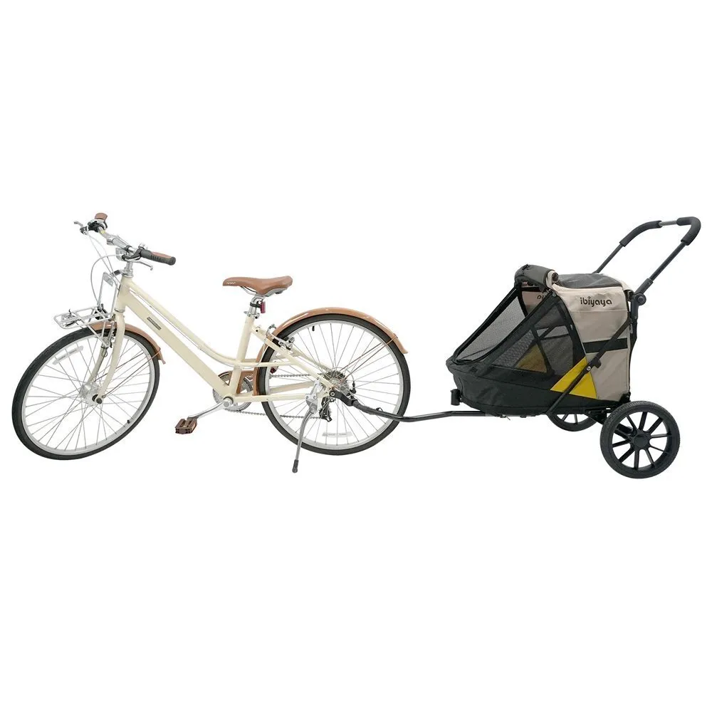 Ibiyaya Minika 3-in-1 Pet Stroller System - Arizona Tan