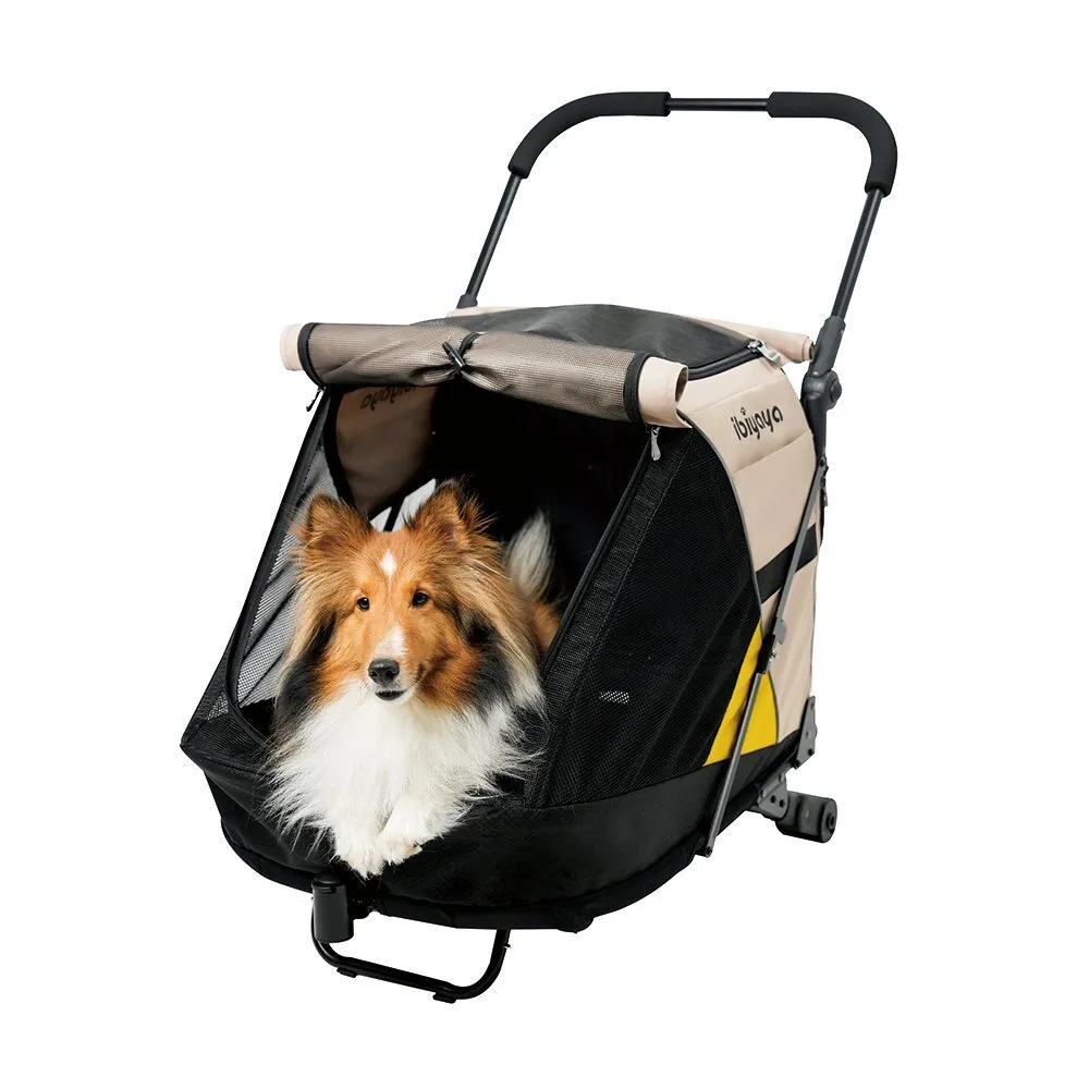 Ibiyaya Minika 3-in-1 Pet Stroller System - Arizona Tan