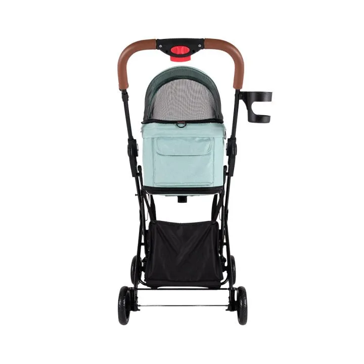 Ibiyaya Travois Tri-Fold Pet Travel System Stroller Spearmint