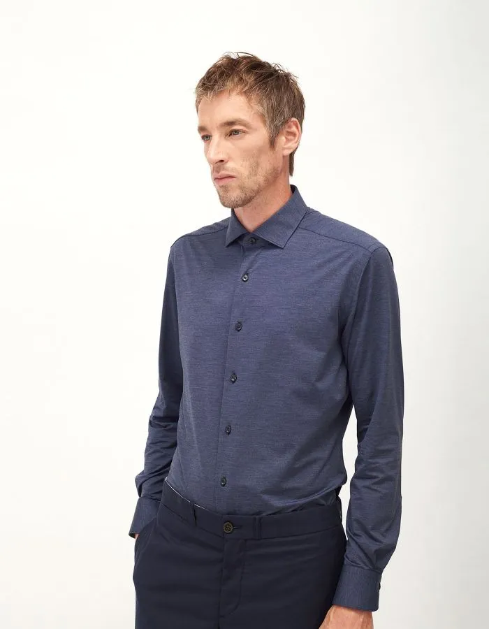 ID40280-Xacus Active Navy Techno Shirt