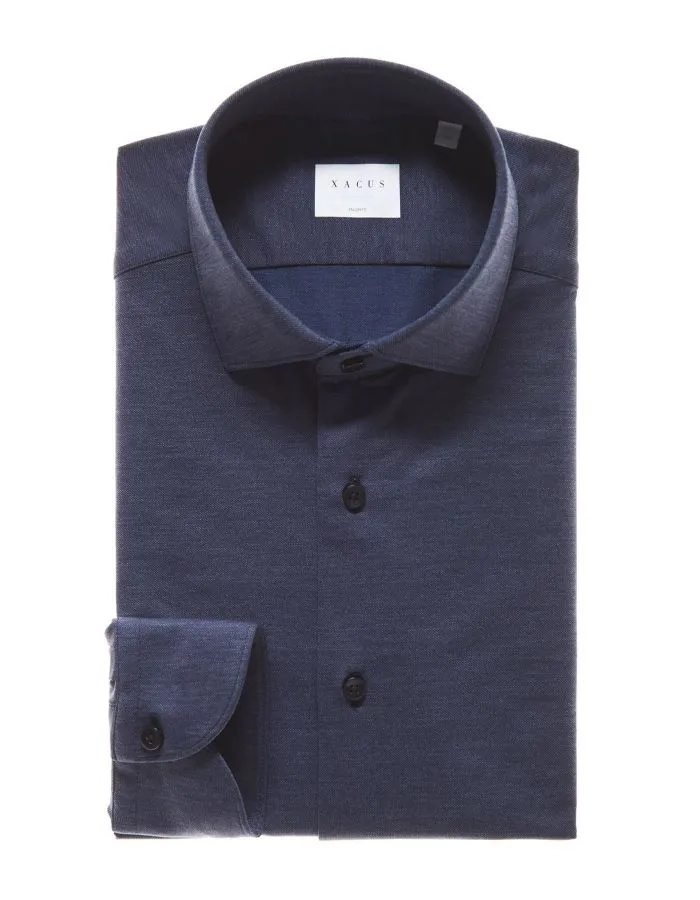 ID40280-Xacus Active Navy Techno Shirt