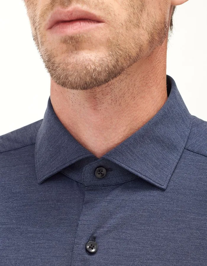 ID40280-Xacus Active Navy Techno Shirt