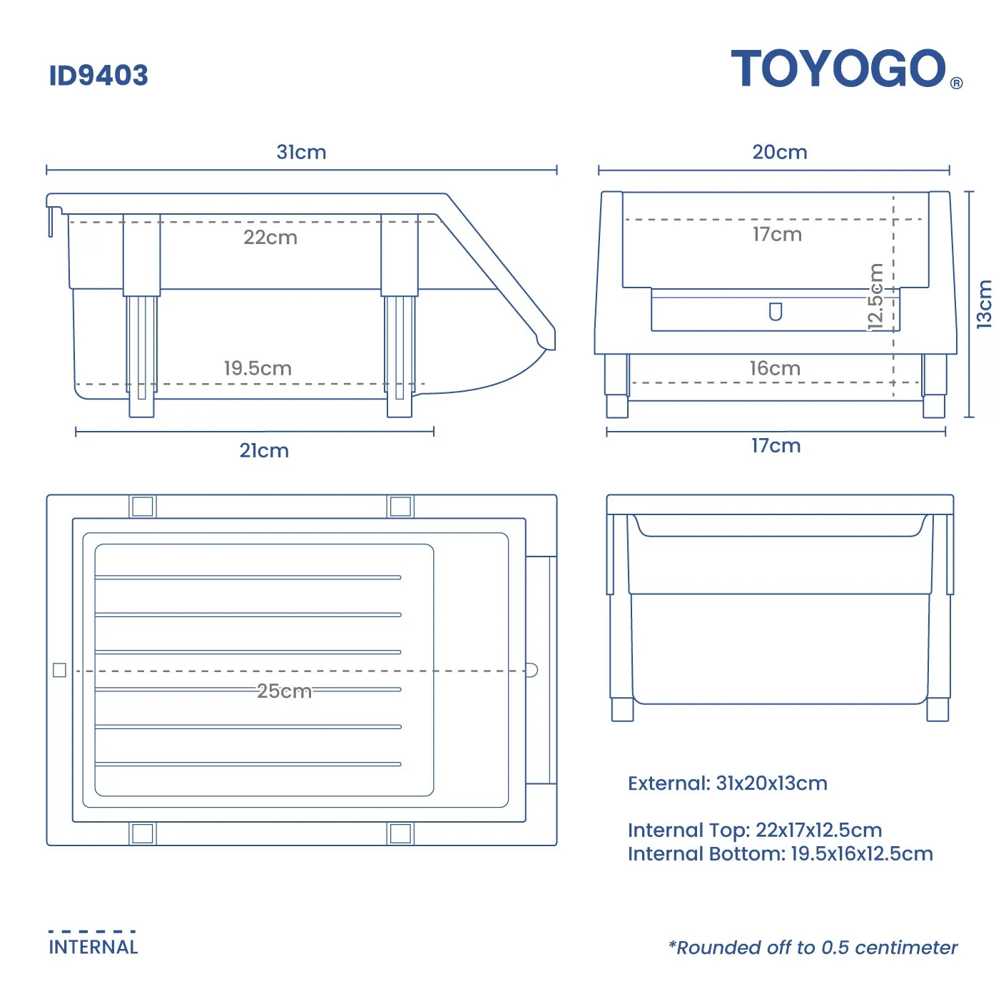 INDUSTRIAL TOOL CRATE (ID9403)