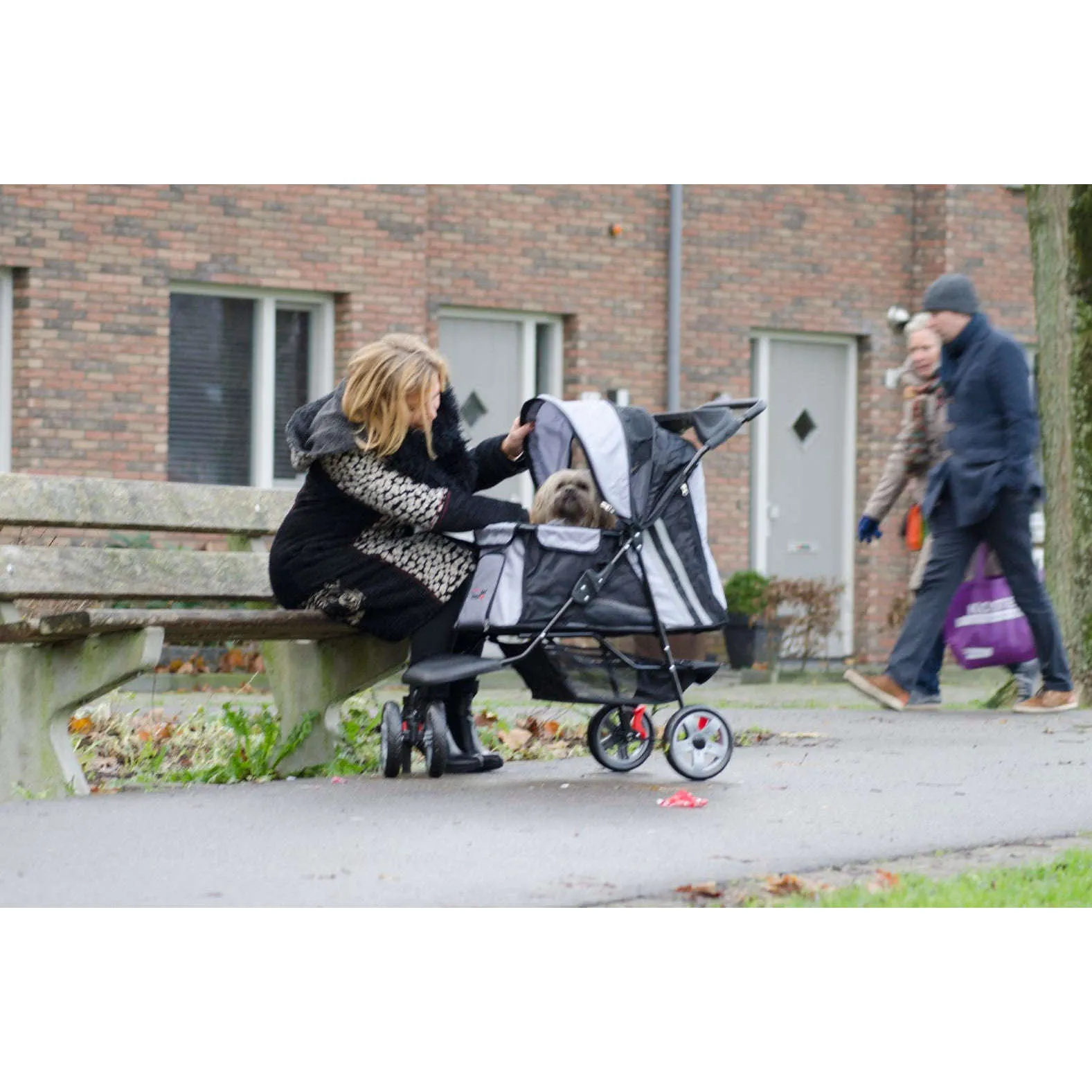 InnoPet All Terrain Dog Pram