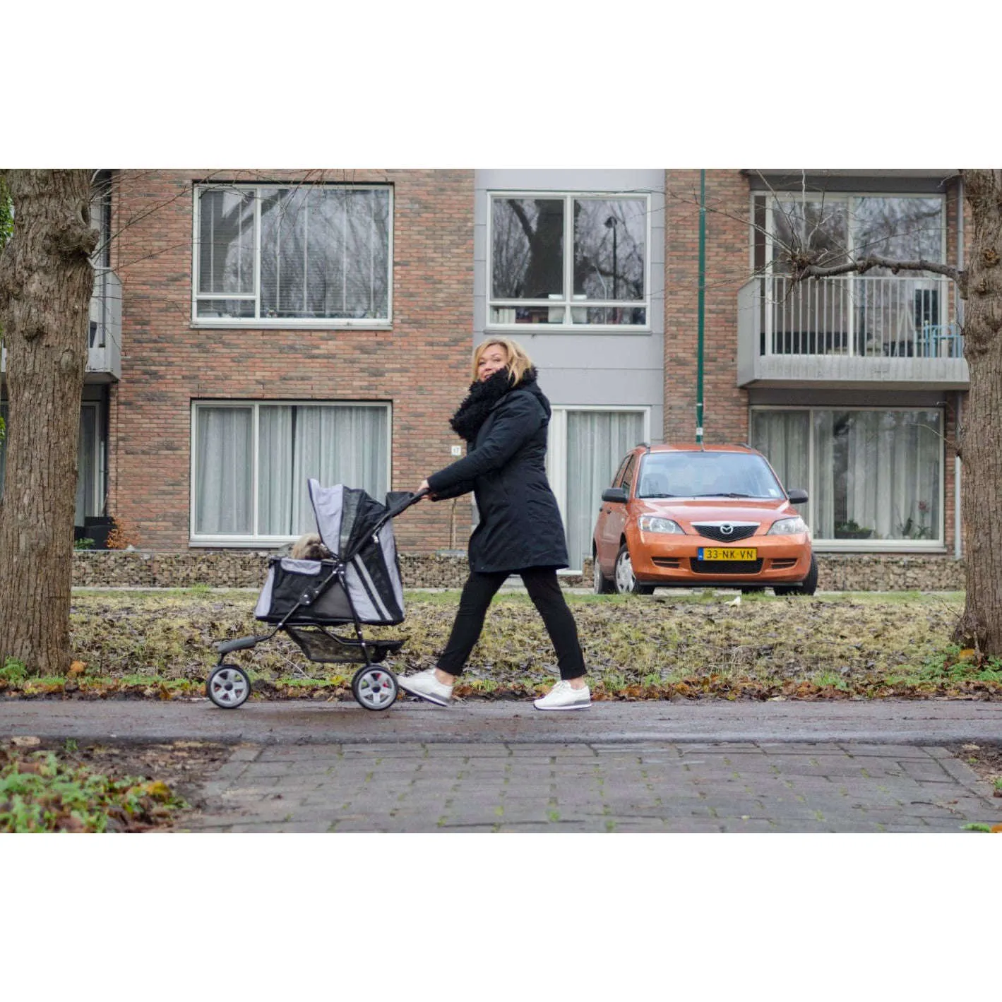 InnoPet All Terrain Dog Pram