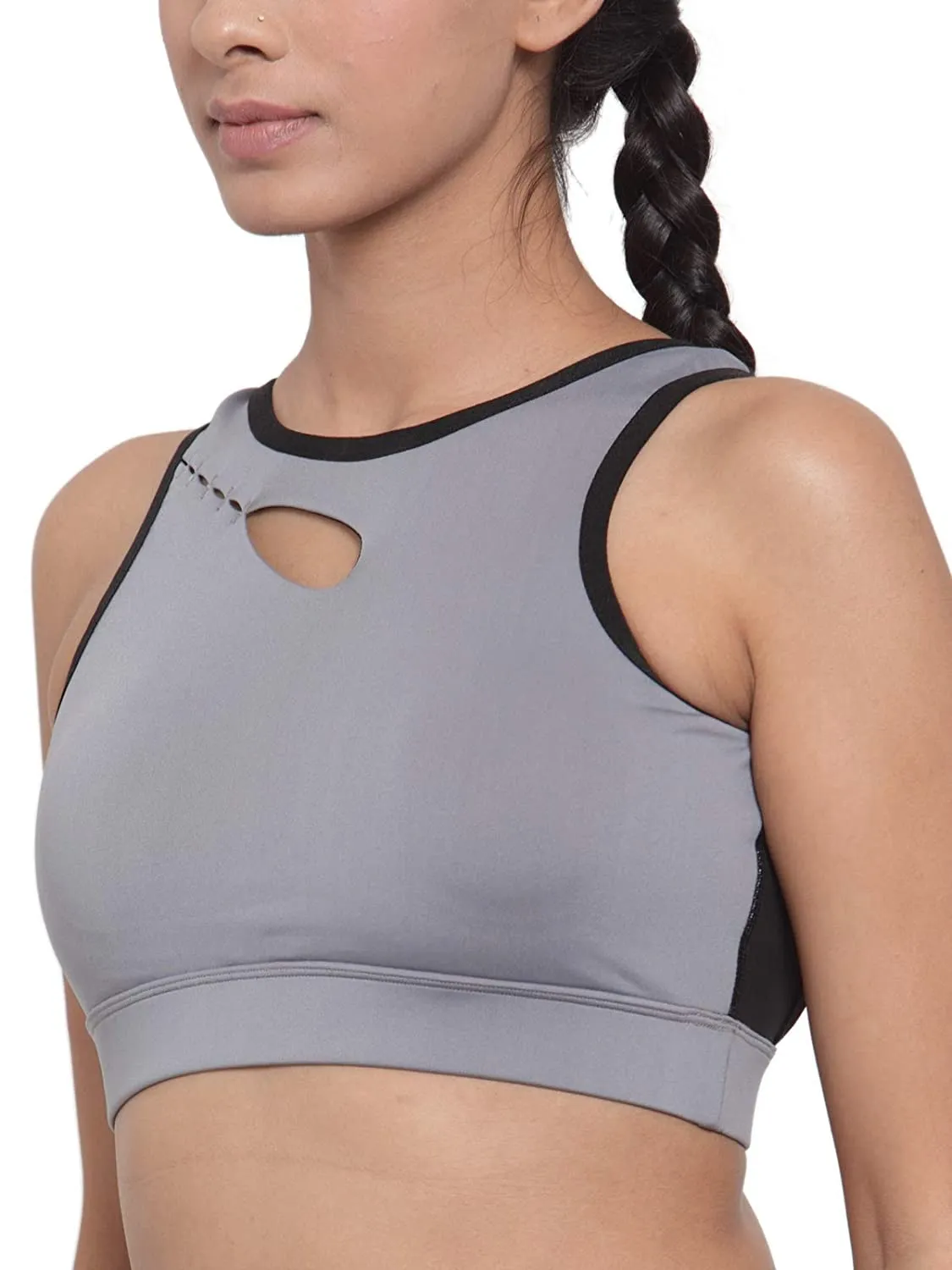 Invincible Women's Front Hole Sports Bra