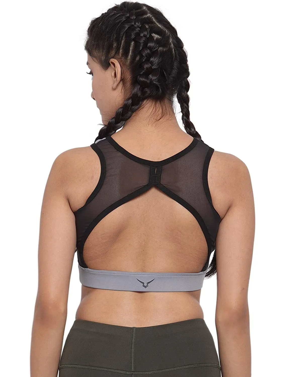 Invincible Women's Front Hole Sports Bra