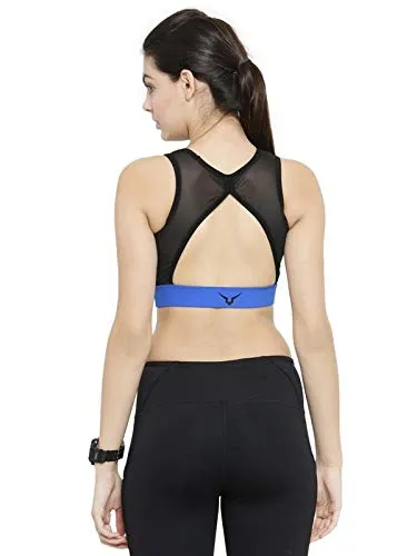 Invincible Women's Front Hole Sports Bra