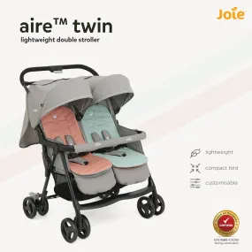 Joie Aire Twin Stroller (Birth to 36 Months)