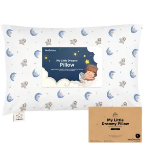 Jumbo Toddler Pillow with Pillowcase (Space Drift)