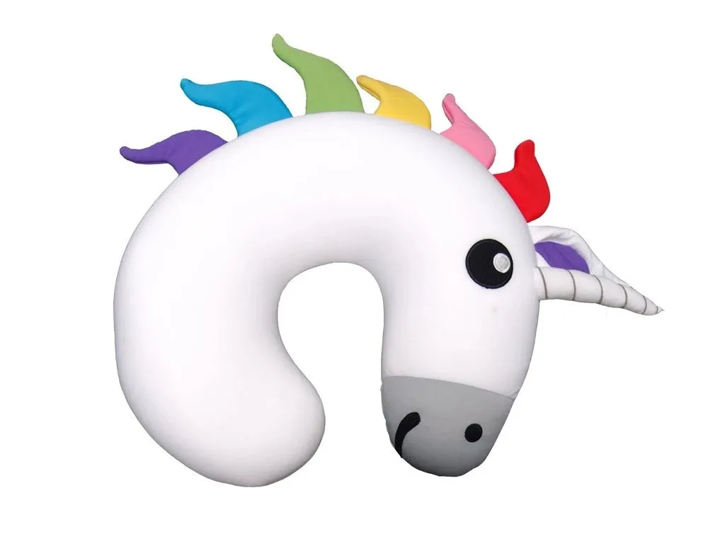 Kids Huggable Travel Pillow - Sloth or Unicorn