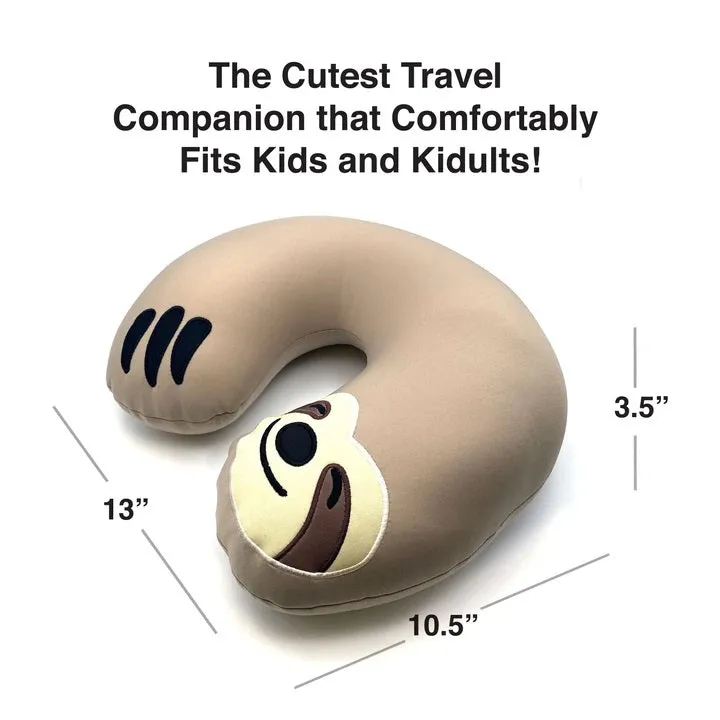 Kids Huggable Travel Pillow - Sloth or Unicorn