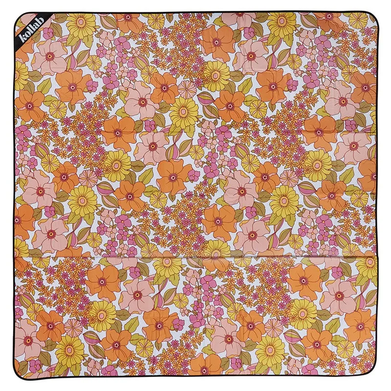 Kollab - Picnic Mat - Fleur Floral