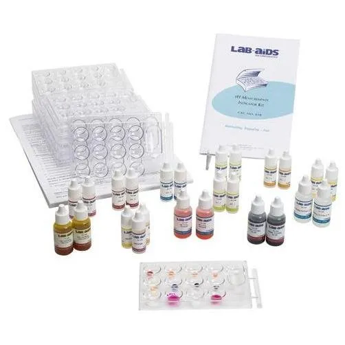 Lab-Aids: pH Measurements and Indicator Kit