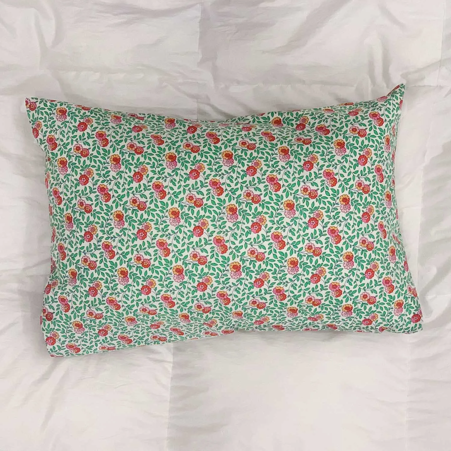 Liberty Trailing Marigold TRAVEL Pillowcase