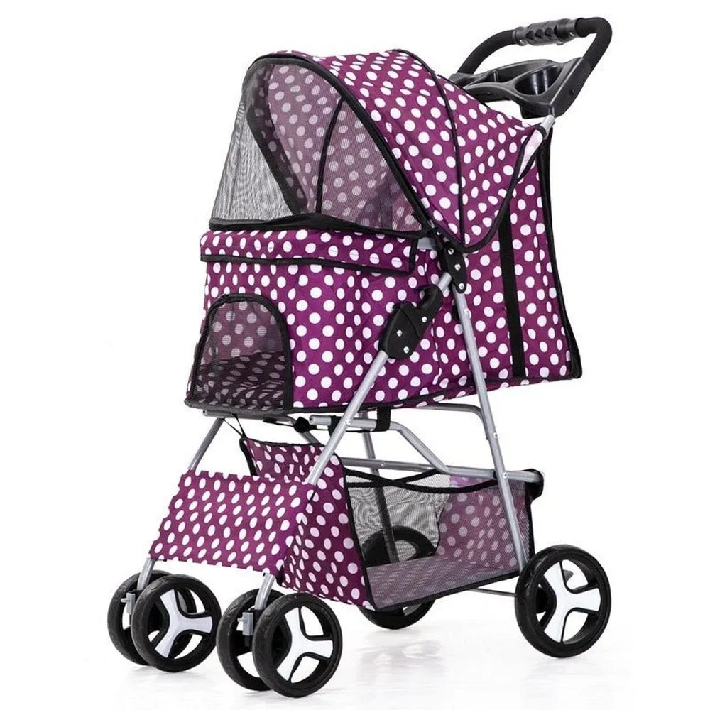 Lightweight Foldable Pet Stroller