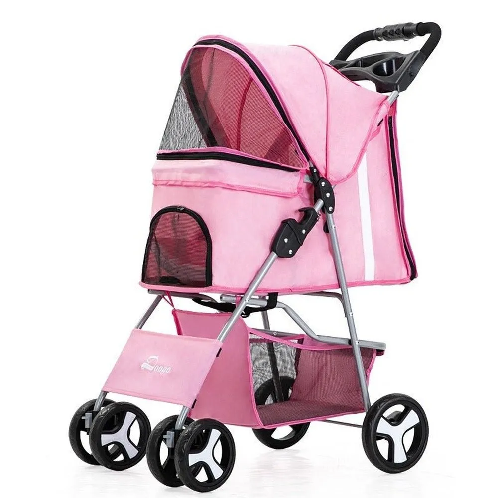 Lightweight Foldable Pet Stroller