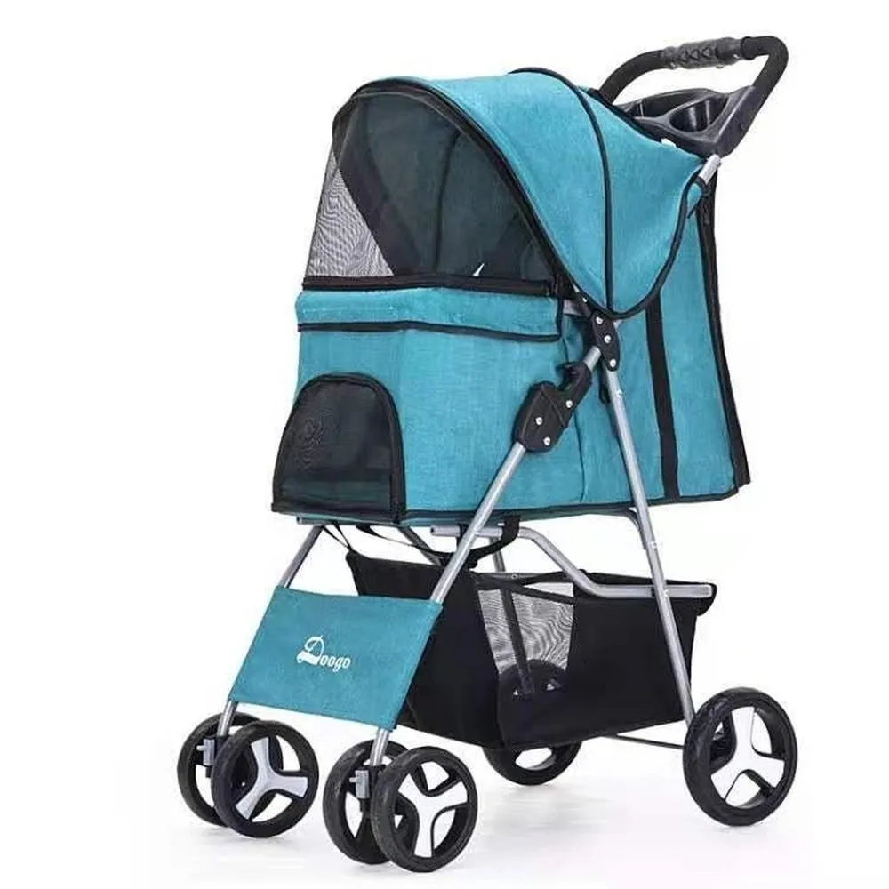 Lightweight Foldable Pet Stroller