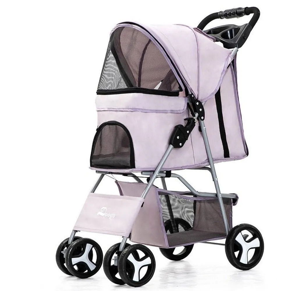 Lightweight Foldable Pet Stroller