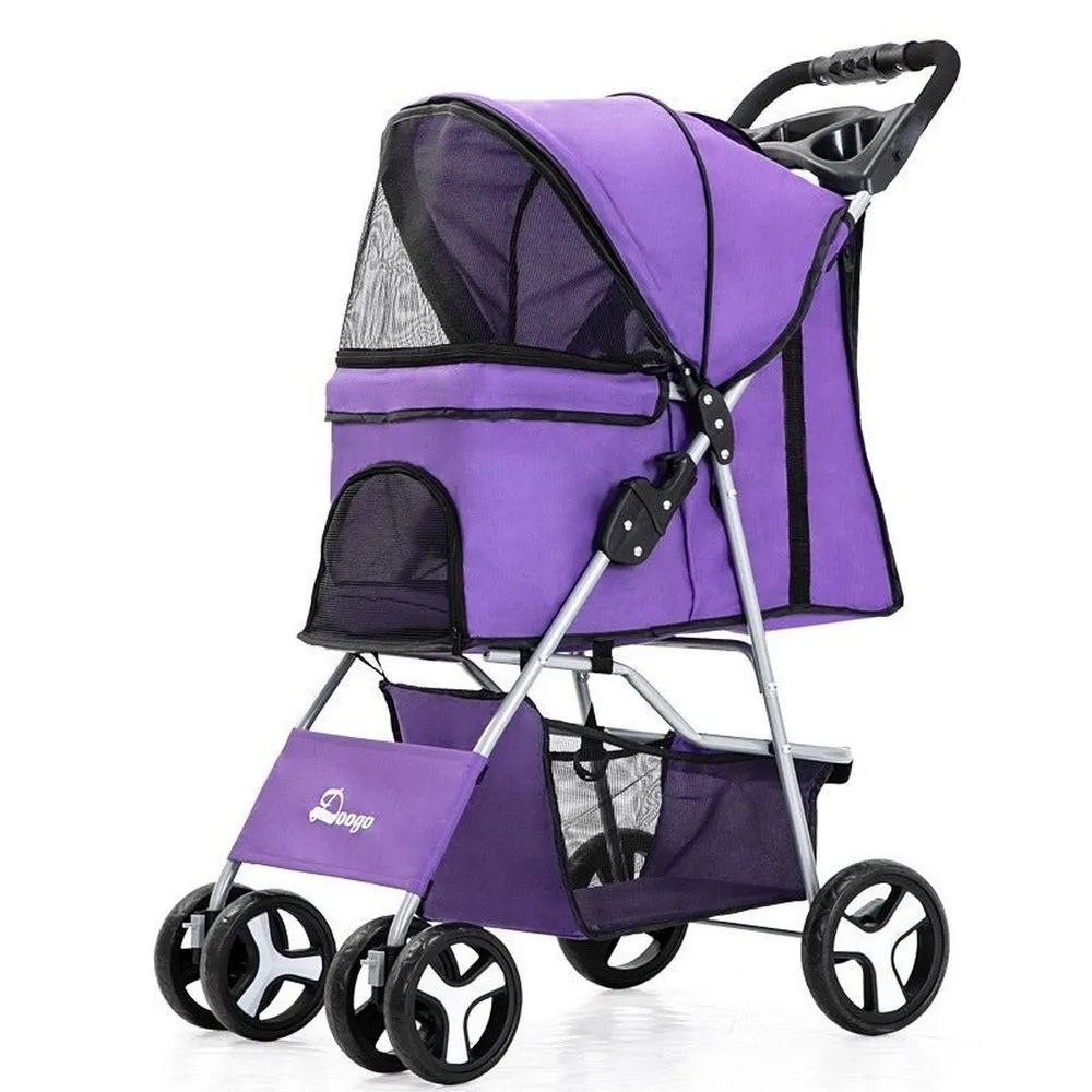 Lightweight Foldable Pet Stroller