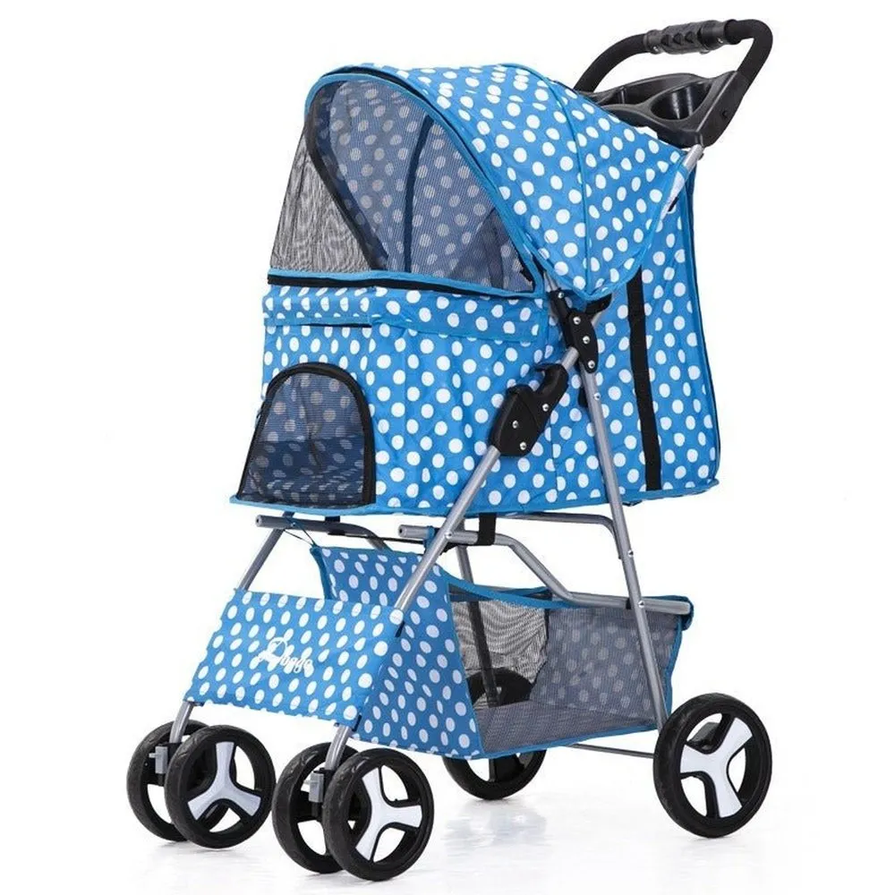 Lightweight Foldable Pet Stroller