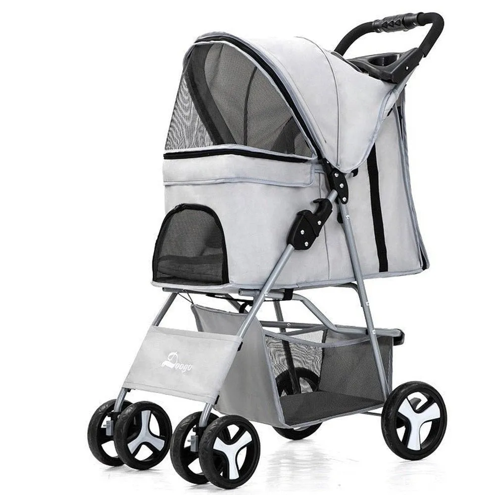 Lightweight Foldable Pet Stroller