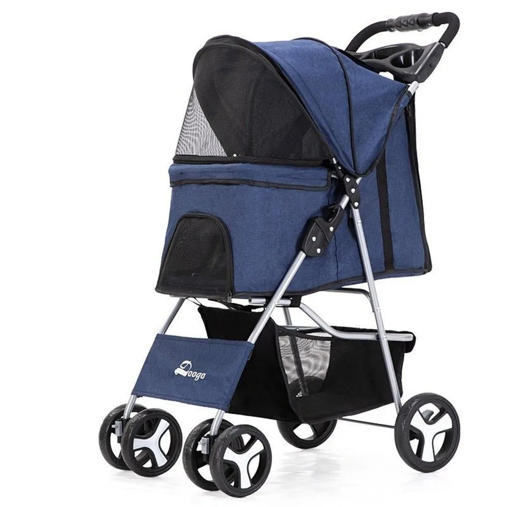 Lightweight Foldable Pet Stroller