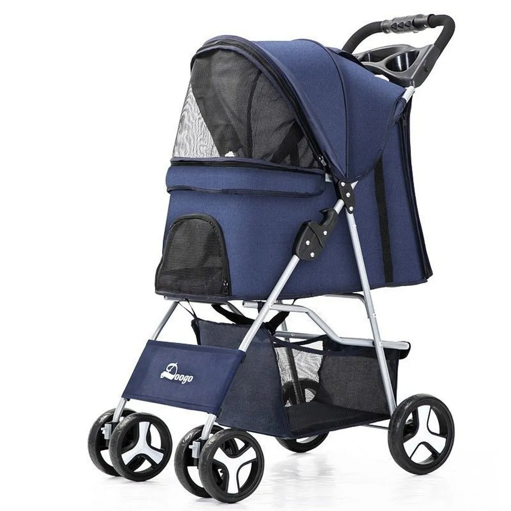 Lightweight Foldable Pet Stroller