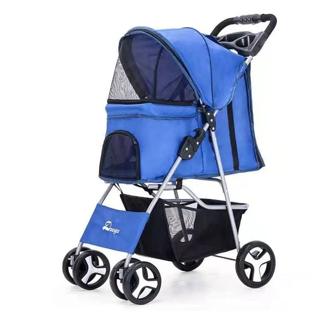 Lightweight Foldable Pet Stroller