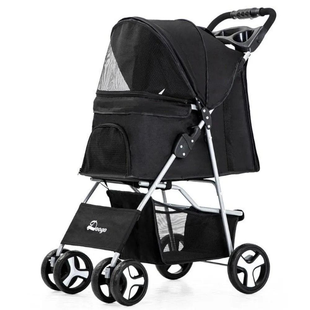 Lightweight Foldable Pet Stroller