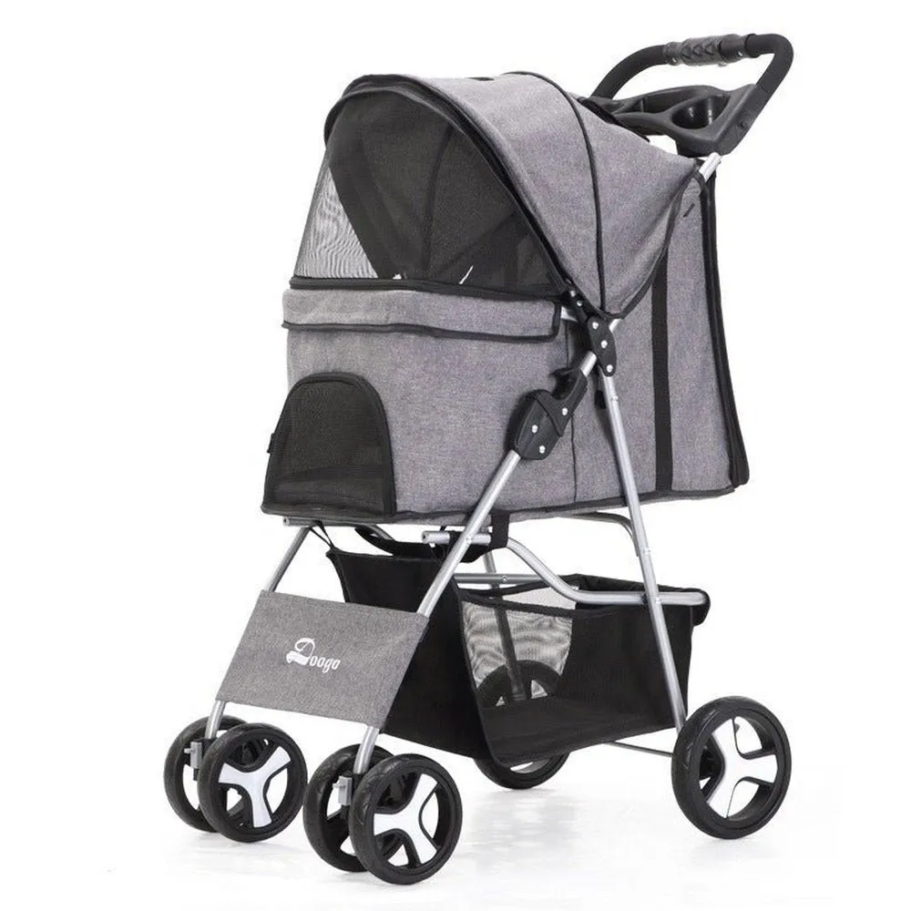 Lightweight Foldable Pet Stroller