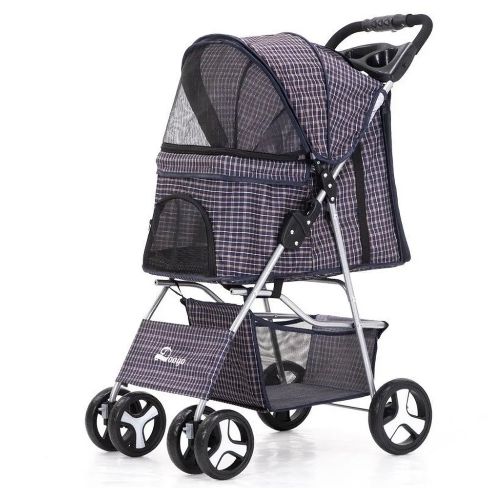 Lightweight Foldable Pet Stroller