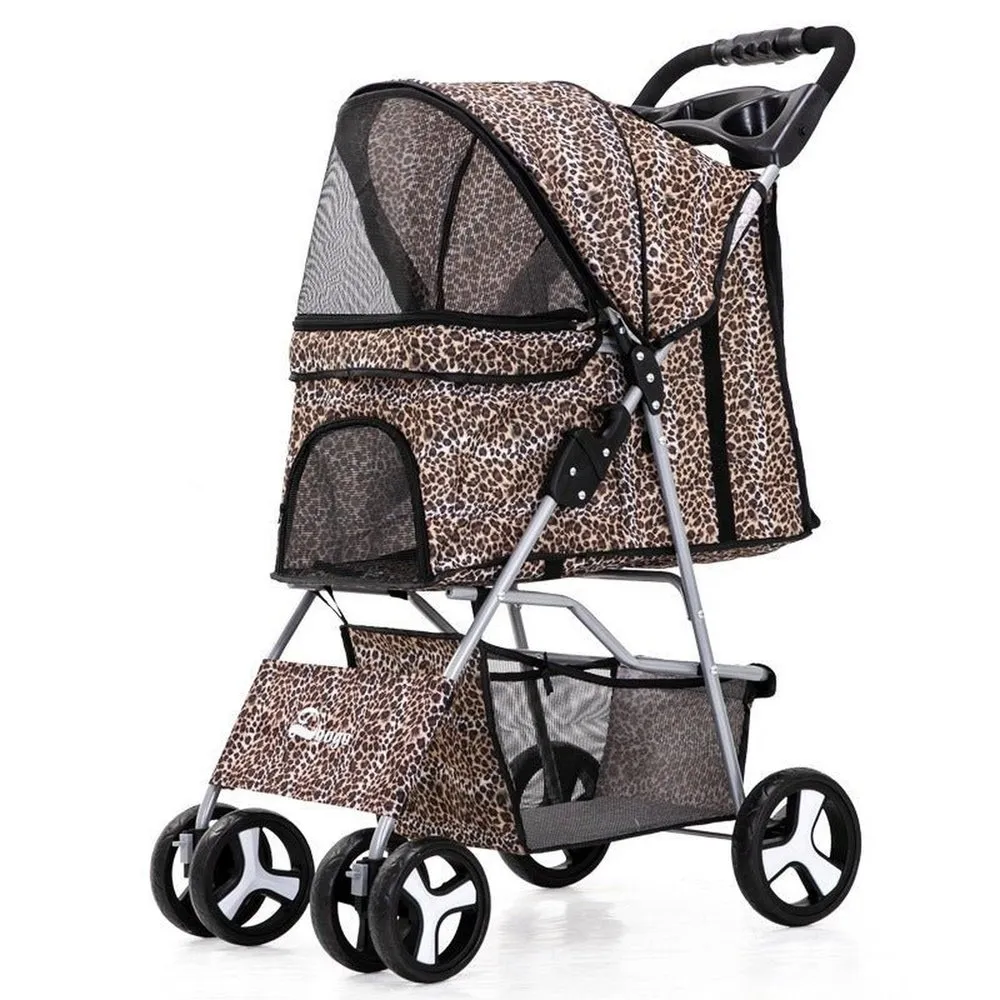 Lightweight Foldable Pet Stroller