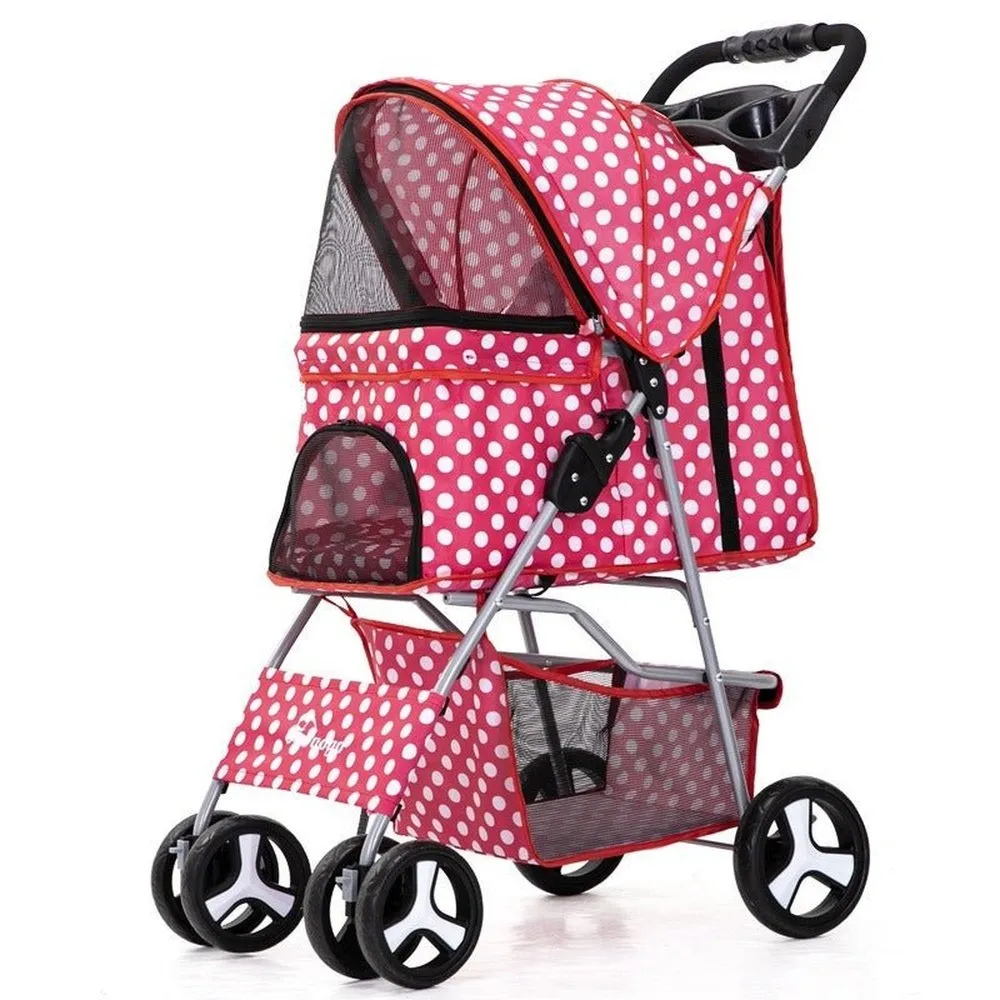 Lightweight Foldable Pet Stroller