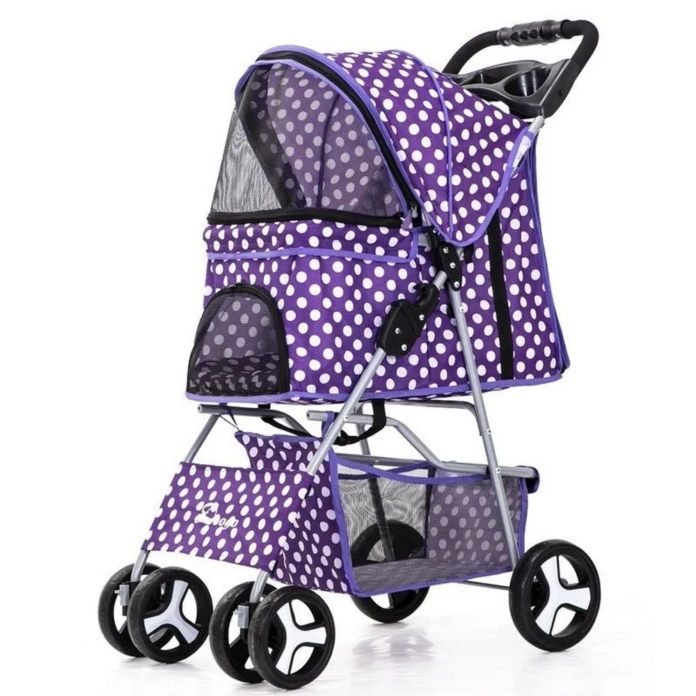 Lightweight Foldable Pet Stroller