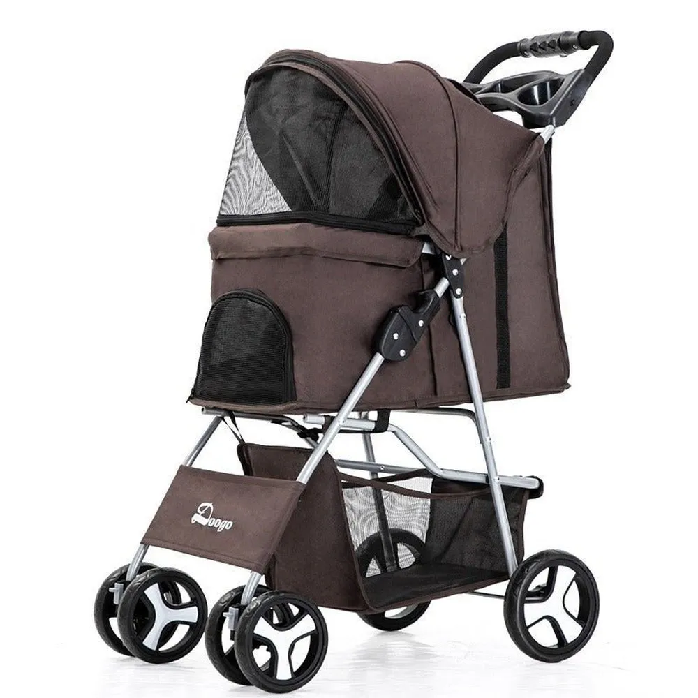 Lightweight Foldable Pet Stroller