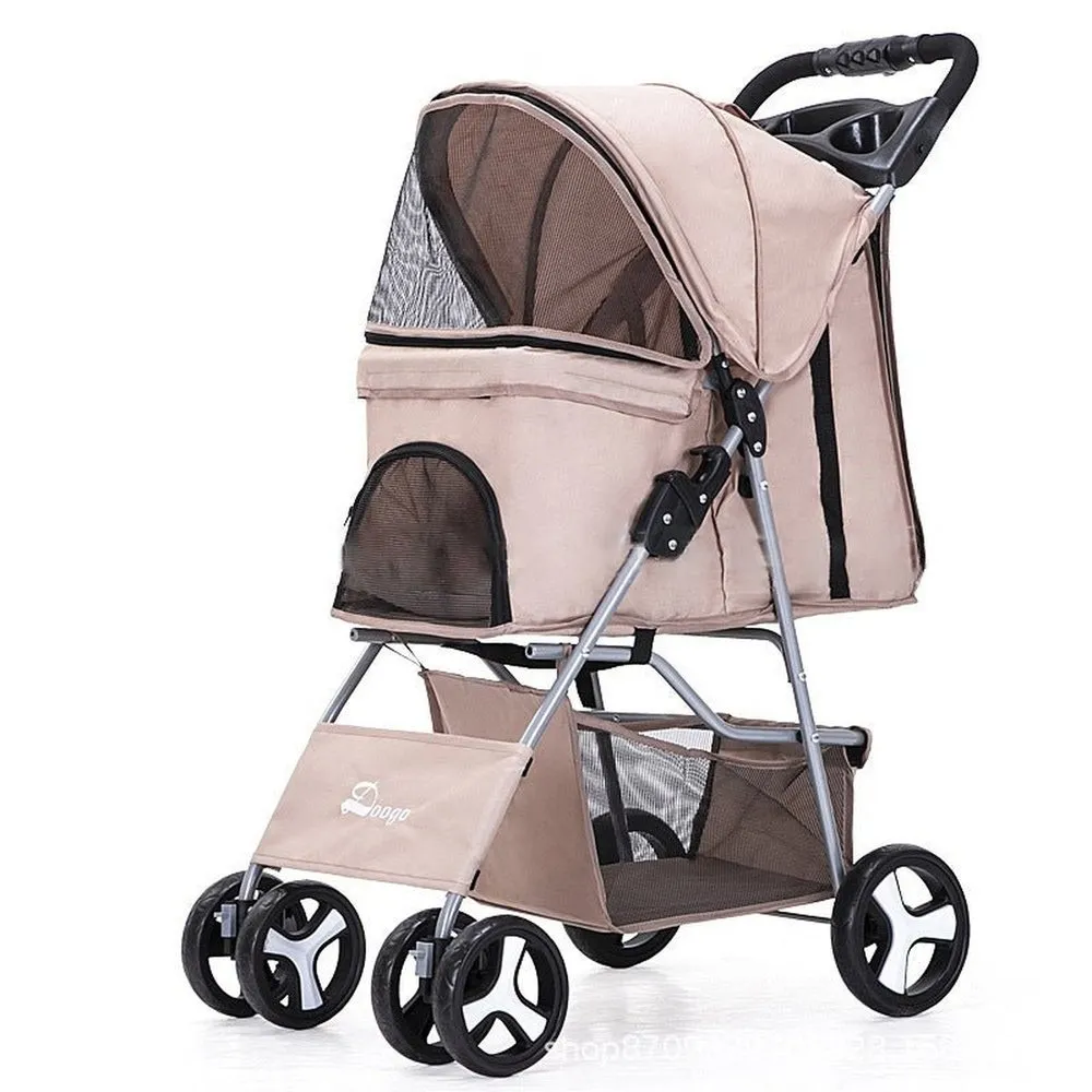 Lightweight Foldable Pet Stroller