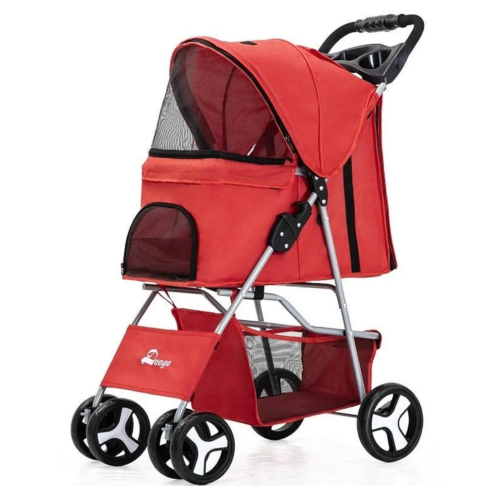 Lightweight Foldable Pet Stroller