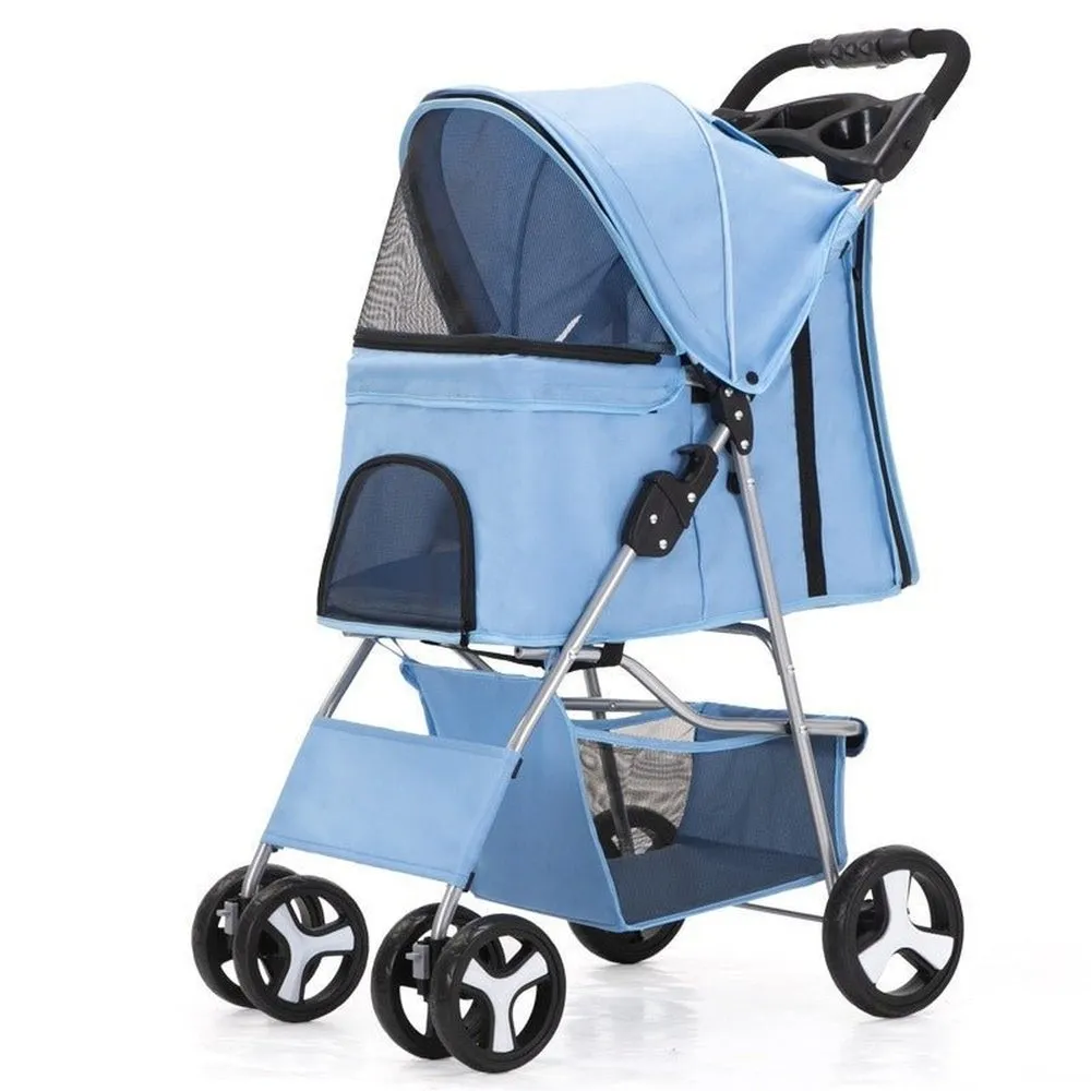 Lightweight Foldable Pet Stroller