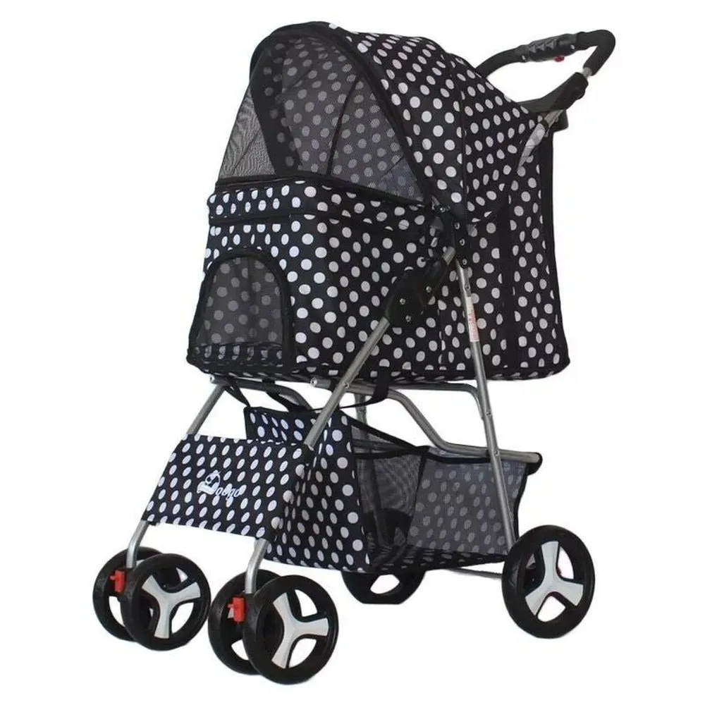 Lightweight Foldable Pet Stroller