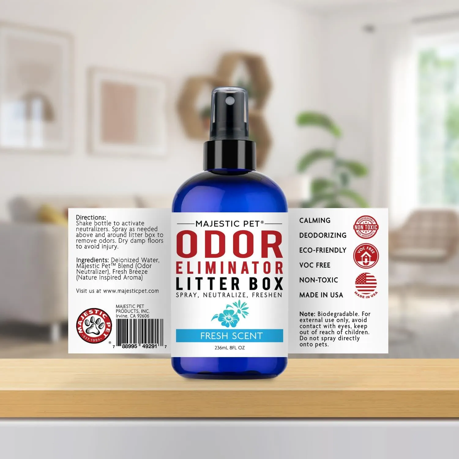 Litter Box Odor Eliminator