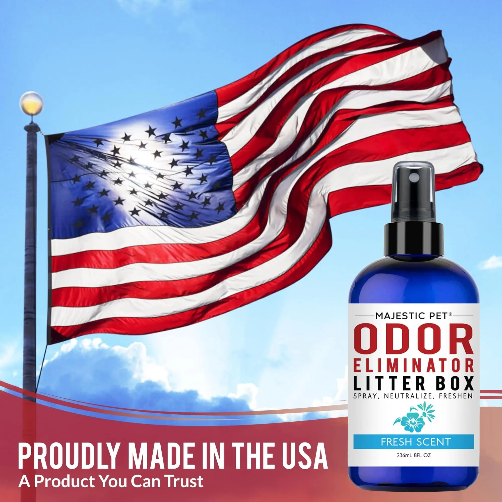 Litter Box Odor Eliminator