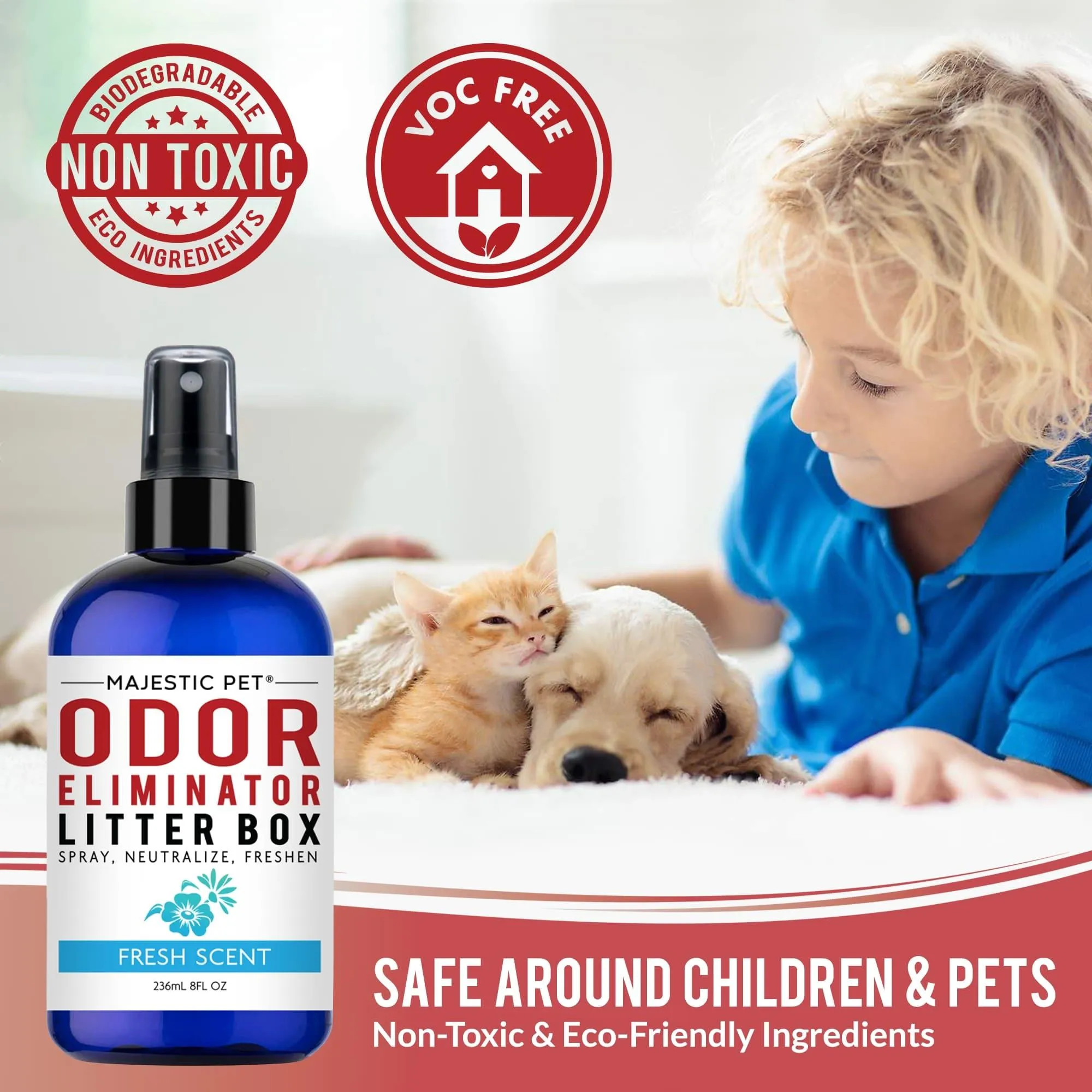 Litter Box Odor Eliminator