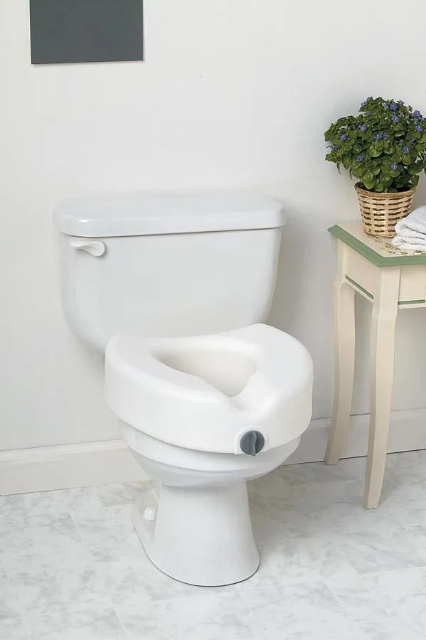 Locking Raised Toilet Seat w/o Arms