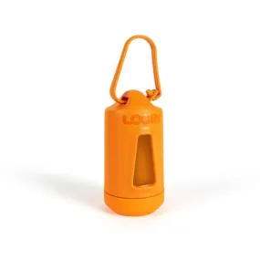 Login Dog Poop Bag Dispenser Orange