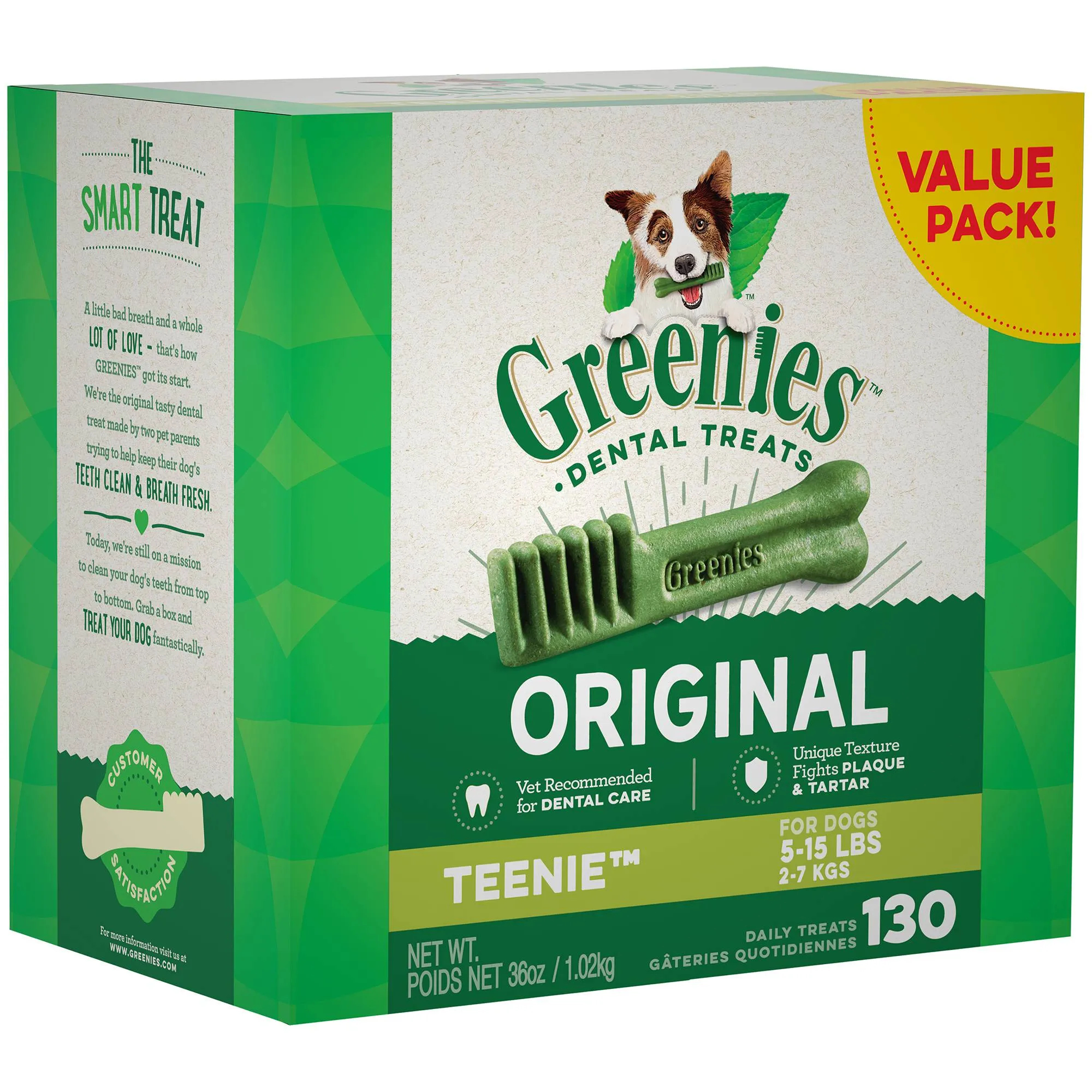 <b>Greenies</b> Original TEENIE™ Dog Dental Treats