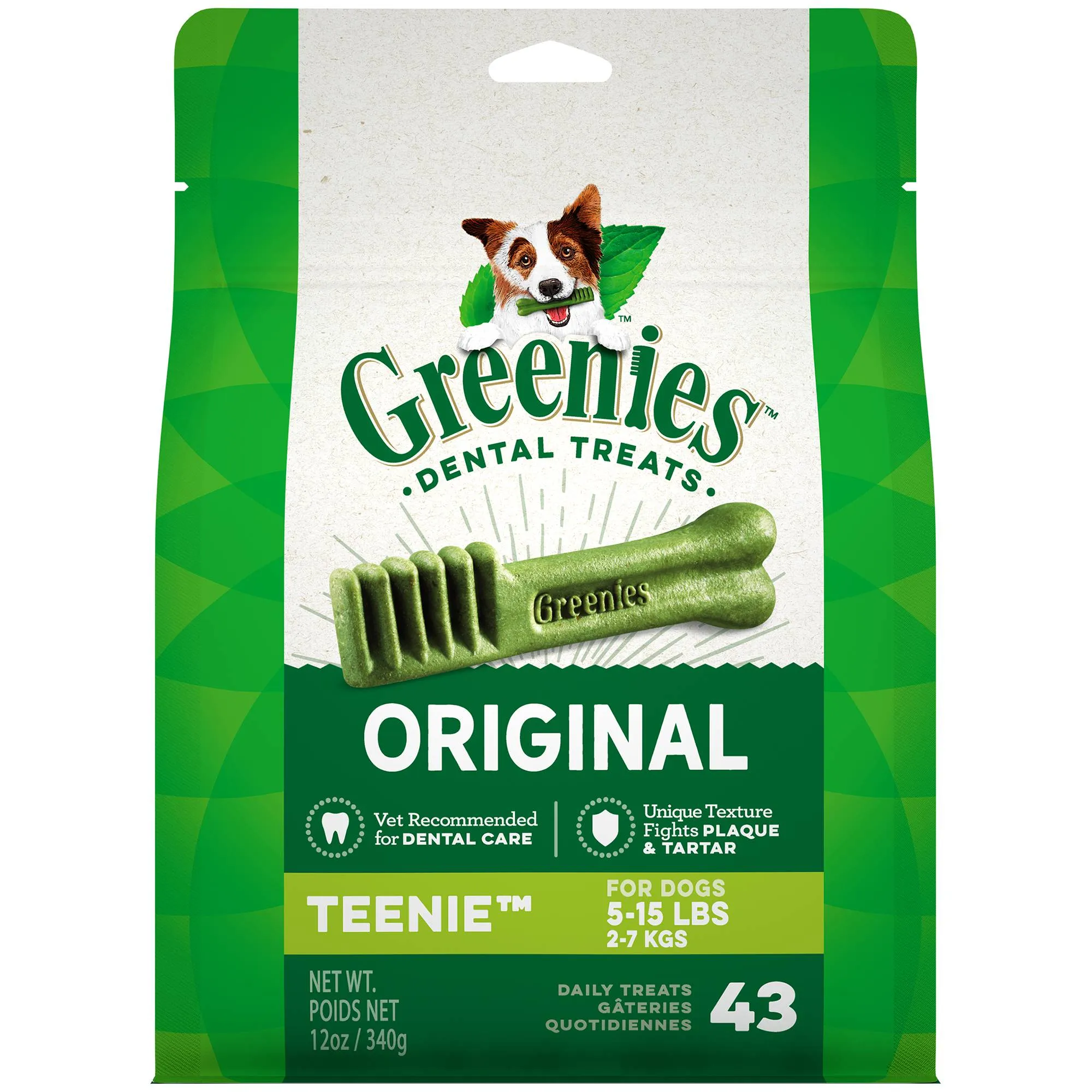 <b>Greenies</b> Original TEENIE™ Dog Dental Treats