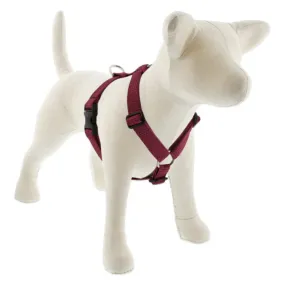 LUPINE Eco Roman Dog Harness, Berry, 1x24-38"