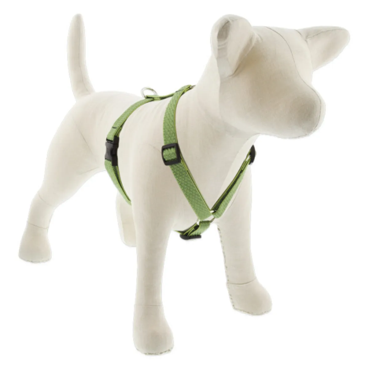 LUPINE Eco Roman Dog Harness, Moss, 3/4x20-32"