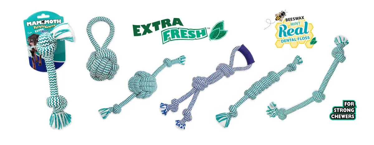 Mammoth® Flossy Chews® EXTRA FRESH™